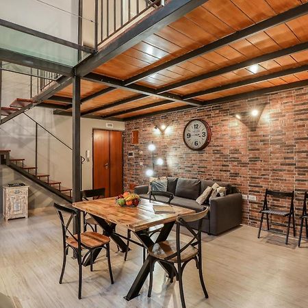 Atrhome Loft Studio Canova Rome Luaran gambar