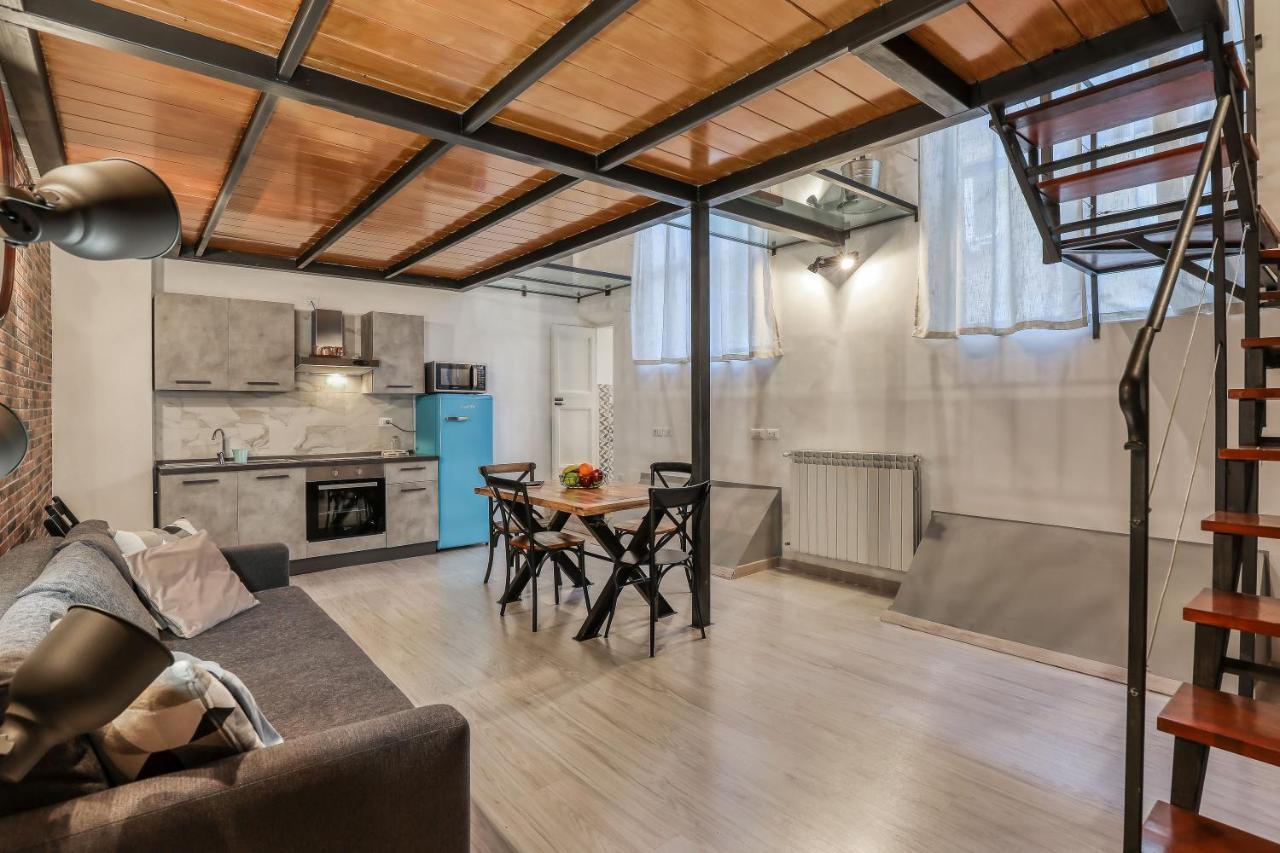 Atrhome Loft Studio Canova Rome Luaran gambar