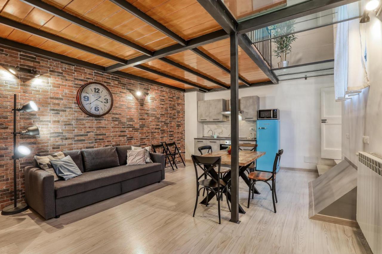 Atrhome Loft Studio Canova Rome Luaran gambar
