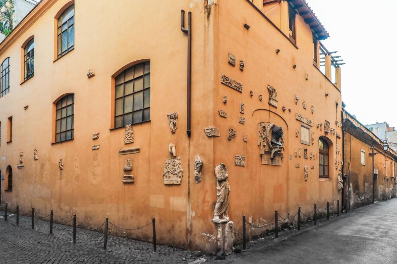 Atrhome Loft Studio Canova Rome Luaran gambar