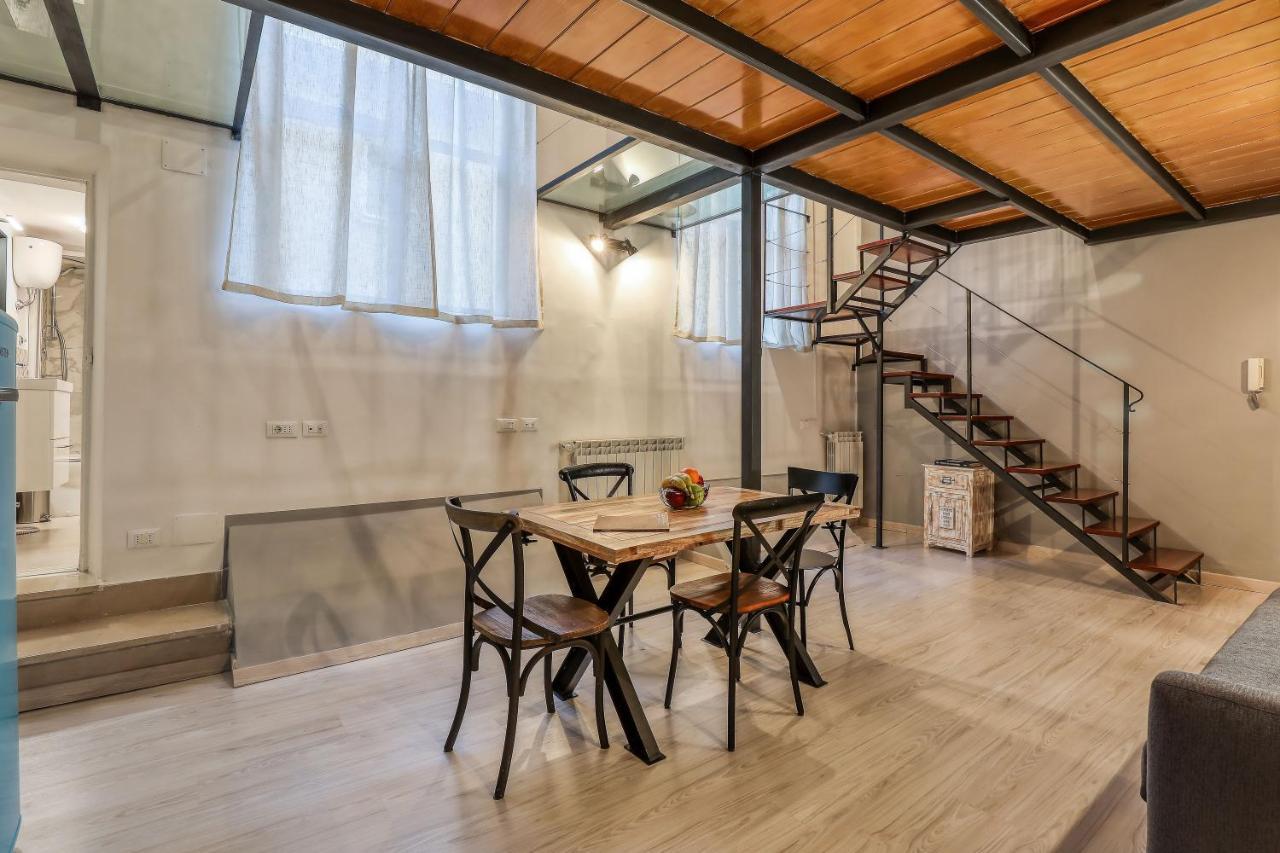 Atrhome Loft Studio Canova Rome Luaran gambar