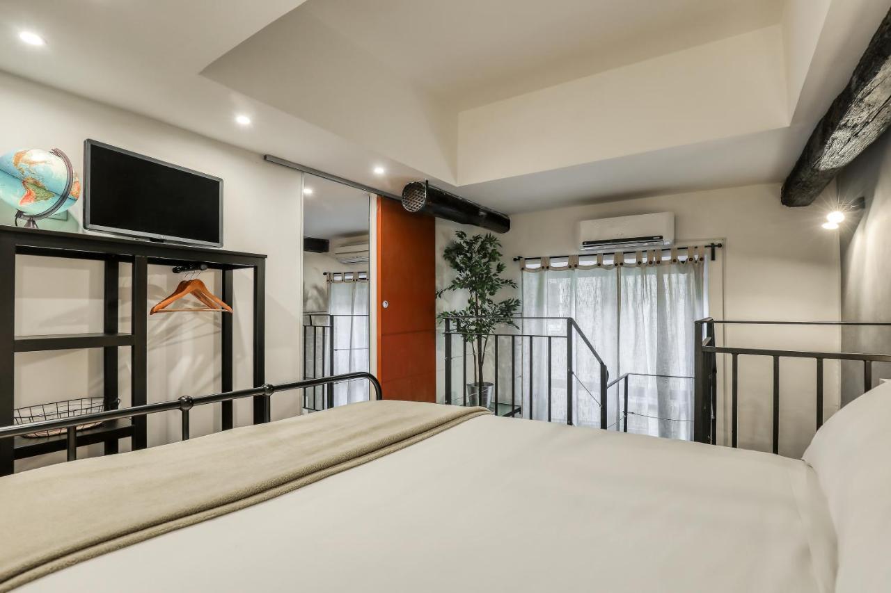Atrhome Loft Studio Canova Rome Luaran gambar