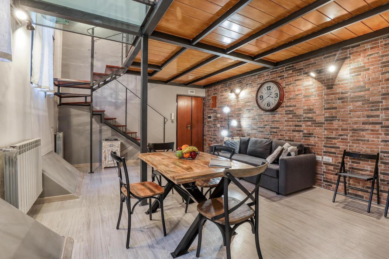 Atrhome Loft Studio Canova Rome Luaran gambar